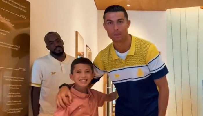 WATCH: Cristiano Ronaldo Fulfils Syrian Boy’s Dream after Devastating Earthquake