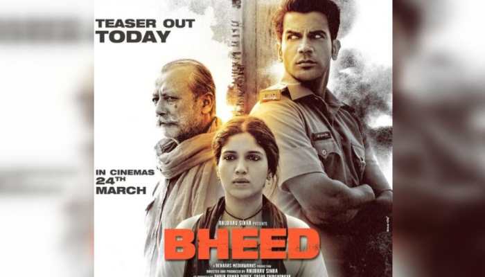 Bheed Teaser: Rajkummar Rao-Bhumi Pednekar Starrer Takes Us Back To The Pandemic- Watch 