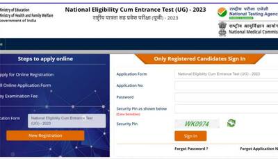 NEET UG 2023 Registration Begins At neet.nta.nic.in, Check Direct Link To Apply