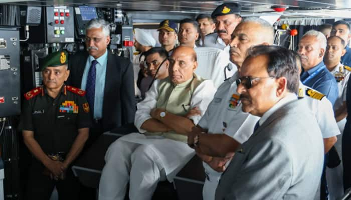 Future Conflicts Will Be &#039;Unpredictable&#039;: Rajnath Singh Tells Naval Commanders &#039;To Be Ready&#039;