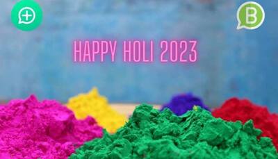 Happy Holi 2023: Check How To Send WhatsApp Wishes, Stickers, Gifs To Celebrate Festival Of Colours