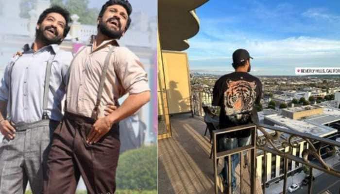 Jr NTR Arrives In the US For Oscars 2023, Shares A Glimpse From Beverly Hills 