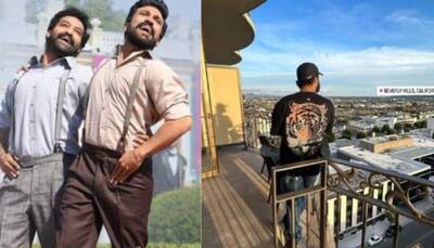 Jr NTR Arrives In the US For Oscars 2023, Shares A Glimpse From Beverly Hills 