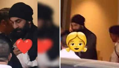 Trending: Ranbir Kapoor Cradles Baby Raha In His Arms, Hides Her Face At Airport In This Unseen Video