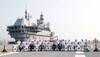 commission ceremony of ins vikrant