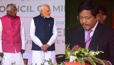 Conrad Sangma Takes Oath As Meghalaya CM, PM Modi, Amit Shah, JP Nadda Attend Ceremony
