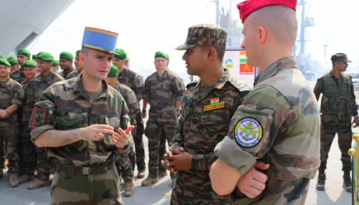 FRINJEX-23: Indian Army Holds Maiden Joint Military Exercise With France Amid Border Tensions With China