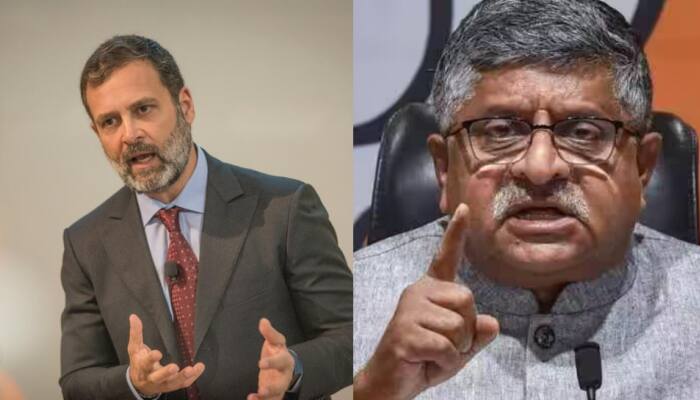 &#039;Lying With Straight Face&#039;: Congress Slams BJP&#039;s Ravi Shankar Prasad Over Rahul Gandhi&#039;s Criticism