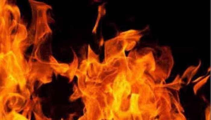 UP, Ballia: Ravidas Temple Set Ablaze By Miscreants, Video Goes Viral, 5 Booked