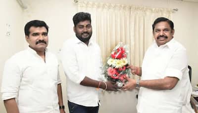 Day After Quitting, Senior TN BJP Official Dilip Kannan Joins AIADMK
