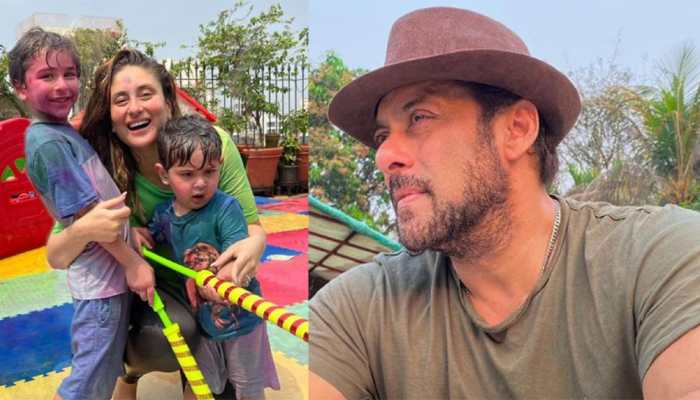 Salman Khan To Kareena Kapoor Khan: B-Town Celebs Extend Holi Greetings