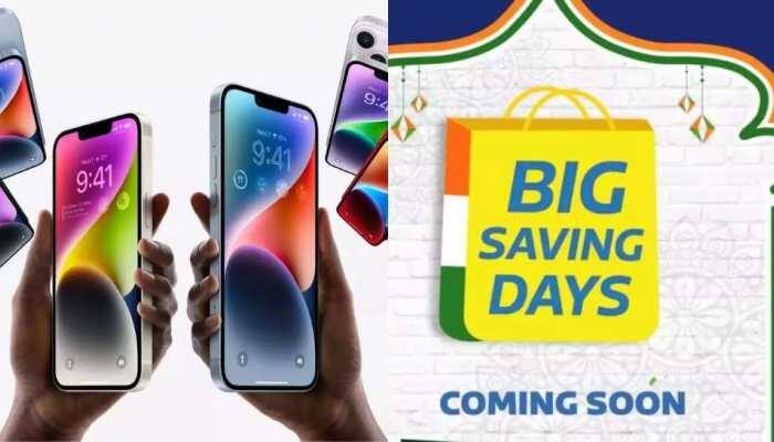Flipkart Big Saving Days Sale 2023: Big Discounts On iPhone 14, Nothing Phone, Apple AirPods, And More- Check All Offers Here