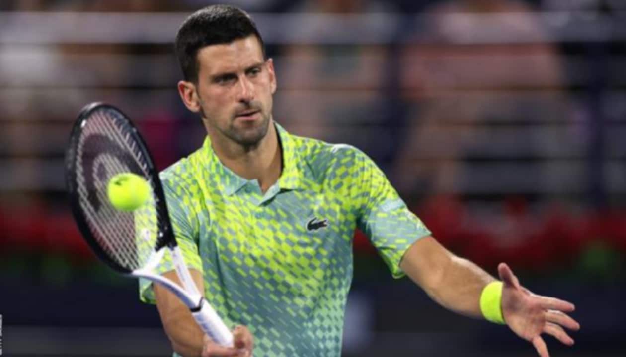 Novak Djokovic withdraws BNP Paribas Open as US denies entry over