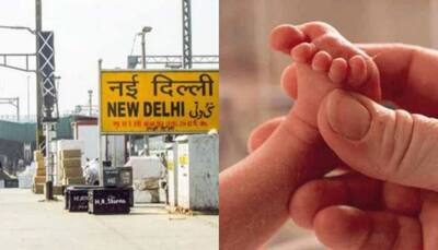 Woman Delivers Baby On New Delhi Railway Station, Passengers Help