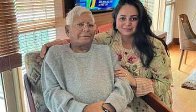 'Papa Being Harrased...': Lalu Yadav's Daughter Slams Father's Questioning By CBI