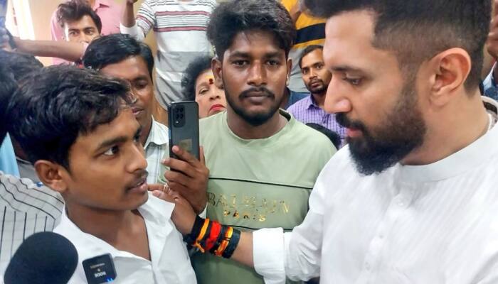 'Attacks' On Bihar Migrant Workers: Complaint Filed Against LJP Chief Chirag Paswan In Tamil Nadu 