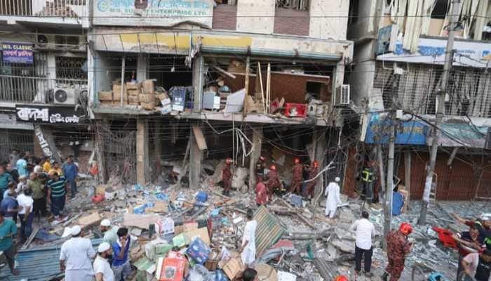 Bangladesh: Blast At A Building In Dhaka, 11 Killed, More Than 100 Injured
