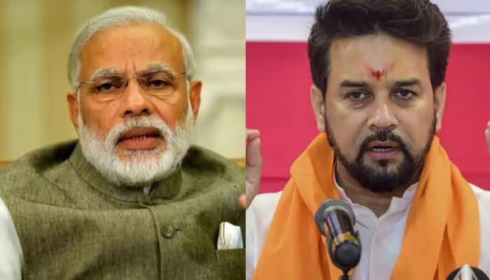 &#039;Not A Single Off Day Since 2001&#039;: Anurag Thakur Hails PM Narendra Modi&#039;s RSS Connection