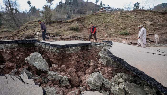 Uttarakhand's Rudraprayag, Tehri Top Landslide-Prone District Chart In India
