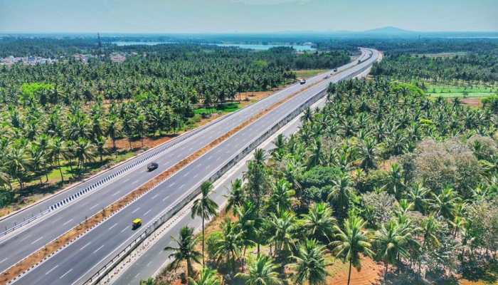 Nitin Gadkari Shares Breathtaking Pic Of Bengaluru-Mysuru Expressway Developed Under Bharatmala Project