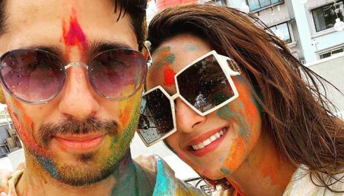 Sidharth Malhotra Shares Pic From First Holi With Wife Kiara Advani, See Post