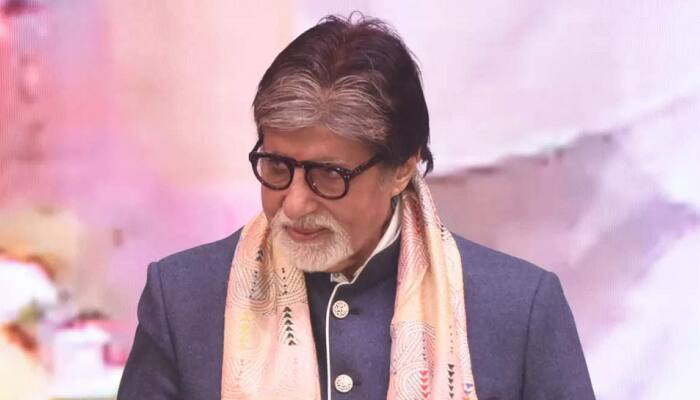 Injured Big B Gives Holi Festivities A Miss Due To Rib Cage Injury