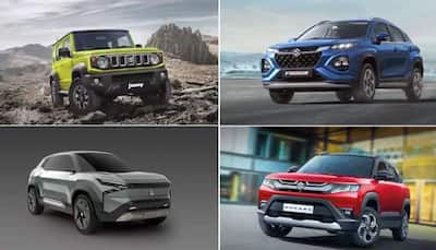 Upcoming Maruti Suzuki SUVs in India: Jimny, Fronx, Brezza CNG and more