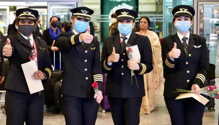 International Women&#039;s Day: India Has The Highest Number Of Women Pilots Globally