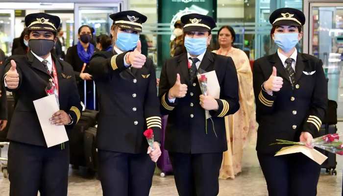 International Women's Day: India Has The Highest Number Of Women Pilots Globally