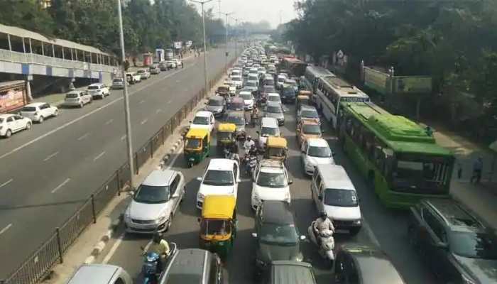 Biker dead and pillion injured in a road accident on PVNR Expressway