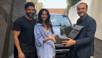 Celebrity Couple Farhan Akhtar And Shibani Akhtar Buys Mercedes-Benz GLE Worth Rs 1 Crore