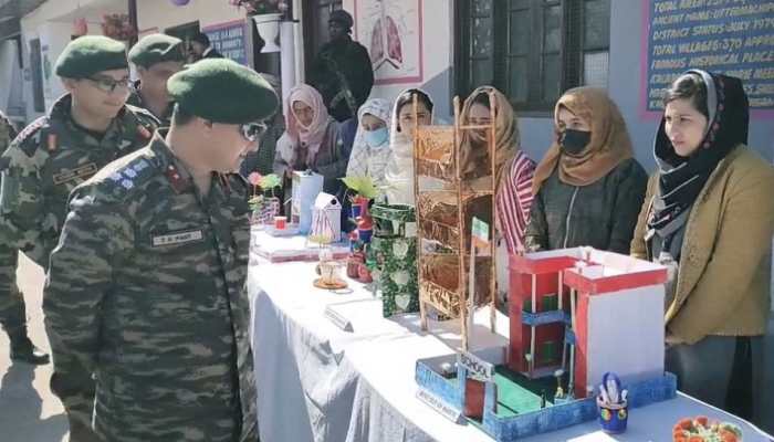 Indian Army Celebrates Women&#039;s Day In Kashmir&#039;s Kupwara