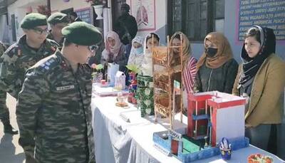 Indian Army Celebrates Women's Day In Kashmir's Kupwara