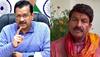 'Arvind Kejriwal Conspiring Against Manish Sisodia To Stop Disclosure Of Secrets': Manoj Tiwari