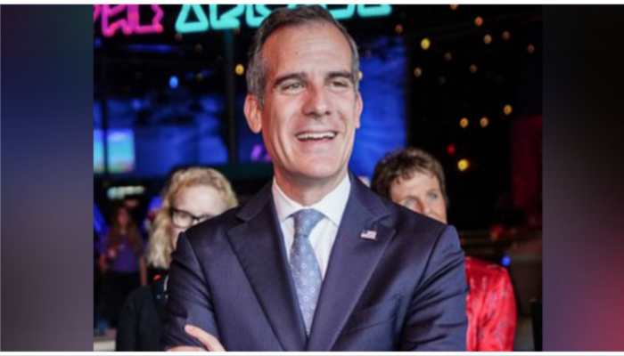 Eric Garcetti Expected To Be Next US Ambassador to India After Senate Committee Votes In Favour Of Him