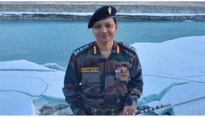 Col Geeta Rana Creates History, Becomes 1st Woman Officer To Command Key Unit Near India-China Border
