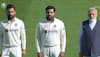 Watch: PM Narendra Modi Stands Along Side Rohit Sharma And Virat Kohli For National Anthem Ahead Of India vs Australia 4th Test, Video Goes Viral 