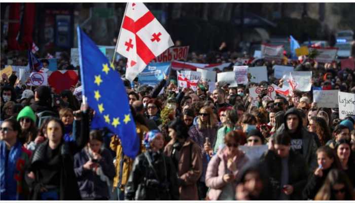 Georgian Ruling Party Withdraws 'Foreign Agents' Bill After Violent Protests