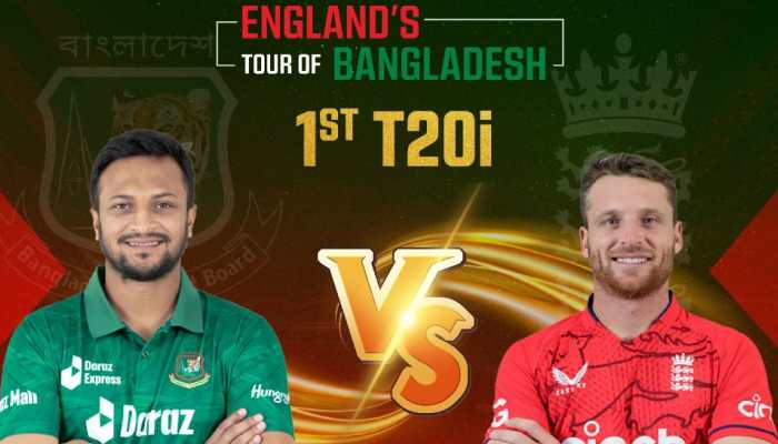 Bangladesh vs England 1st T20 Match Preview, LIVE Streaming Details: When and Where to Watch BAN vs ENG 1st T20 Match Online and on TV?