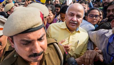 ED Questions Manish Sisodia For Second Time In Tihar Jail In Delhi Excise Policy Case