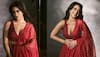 Ajay Devgn's Daughter Nysa Devgan's New Photoshoot in Red Hot Lehenga Choli With Plunging Neckline Goes Viral