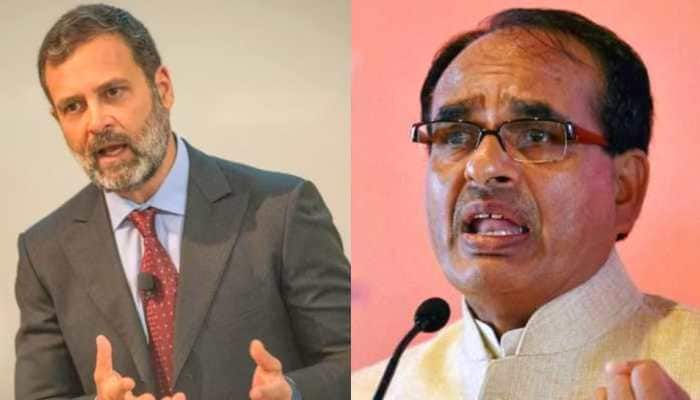 &#039;Rahul Gandhi Is Crying Like A Child&#039;: Madhya Pradesh CM Shivraj Chouhan On Congress Leader&#039;s UK Trip