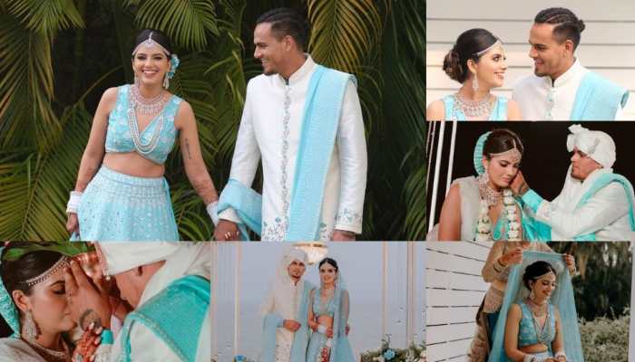 Meet Beautiful Ishani Johar, Wife Of Punjab Kings Cricketer Rahul Chahar - In Pics
