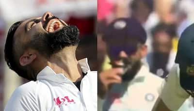 Watch: Virat Kohli Spotted Munching During Match In Ahmedabad, Video Goes Viral - Check