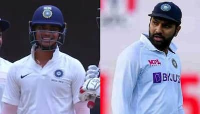 Watch: Angry Rohit Sharma Almost Slaps Ishan Kishan During Ahmedabad Test Day 1