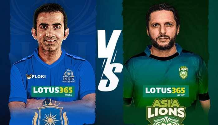 Gautam Gambhir’s India Maharajas vs Shahid Afridi’s Asia Lions Legends League Cricket (LLC) 2023 Match No 1 Preview, LIVE Streaming Details: When and Where to Watch IM vs AL LLC 2023 Match No 1 Online and on TV?