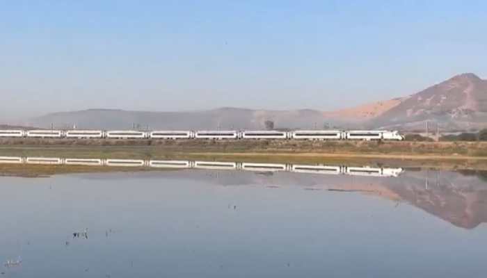 Watch: Health Minister Shares Incredible Video of Vande Bharat Express Train