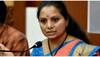 Telangana CM KCR's Daughter K Kavitha On Hunger Strike At Jantar Mantar In Delhi, 12 Parties Join