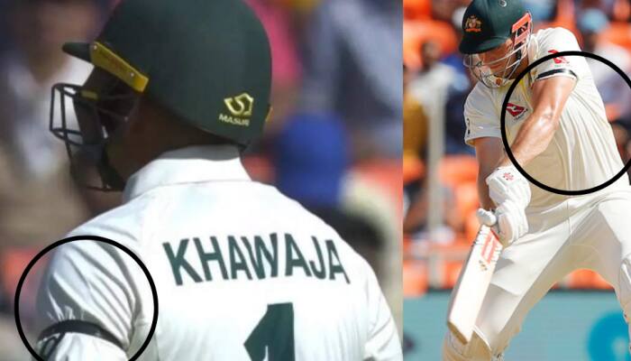 IND vs AUS: Here&#039;s Why Australian Players Are Wearing Black Armbands On Day 2 Of 4th Test