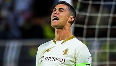 WATCH: Cristiano Ronaldo Takes Out Frustration Of Loss At Al Nassr Teammates, Kicks Water Bottles